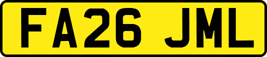 FA26JML