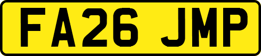 FA26JMP