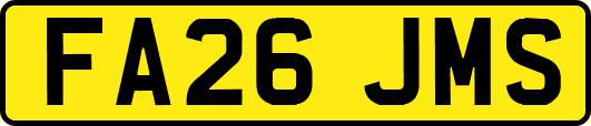 FA26JMS