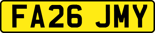 FA26JMY