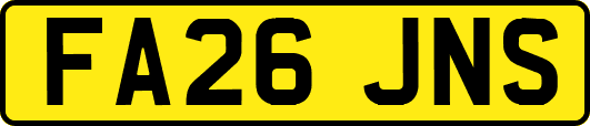FA26JNS