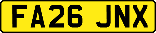 FA26JNX