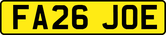 FA26JOE