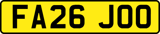 FA26JOO