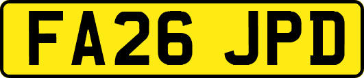 FA26JPD