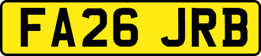 FA26JRB