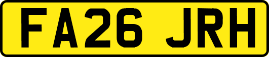 FA26JRH
