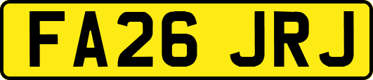FA26JRJ