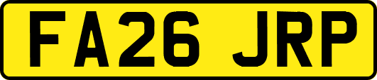 FA26JRP