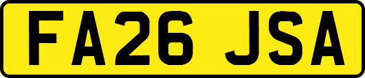 FA26JSA