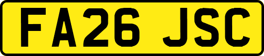 FA26JSC
