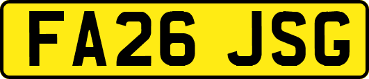 FA26JSG