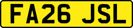 FA26JSL