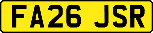 FA26JSR
