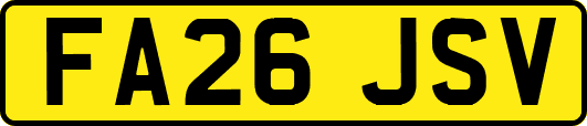 FA26JSV