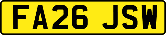 FA26JSW