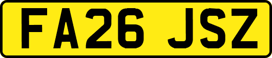 FA26JSZ