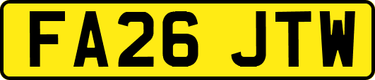 FA26JTW