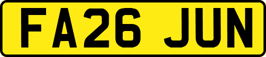 FA26JUN