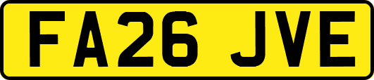 FA26JVE
