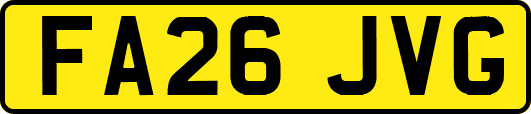 FA26JVG