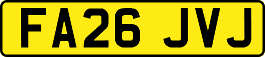 FA26JVJ