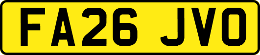 FA26JVO