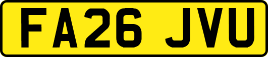 FA26JVU