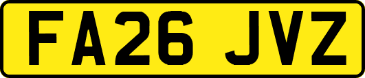 FA26JVZ
