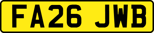 FA26JWB