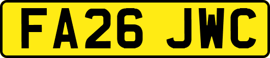 FA26JWC