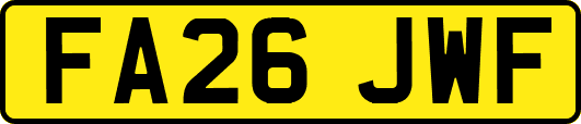 FA26JWF