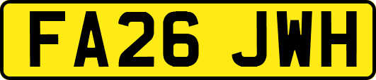 FA26JWH