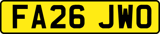 FA26JWO