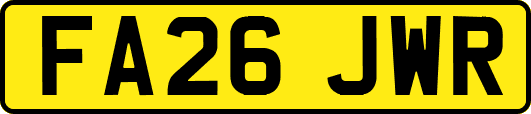 FA26JWR
