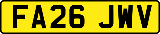 FA26JWV