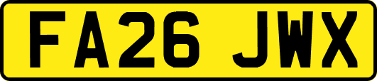 FA26JWX