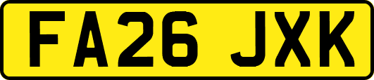FA26JXK