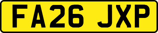 FA26JXP