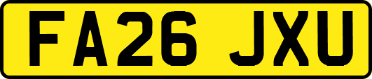 FA26JXU