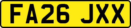 FA26JXX