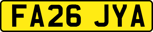 FA26JYA