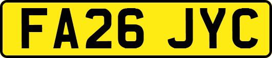 FA26JYC