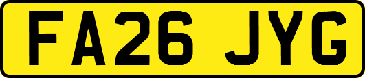 FA26JYG