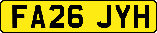 FA26JYH