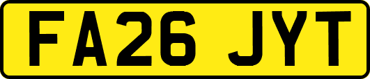 FA26JYT