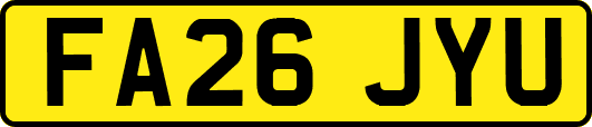 FA26JYU
