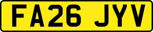 FA26JYV