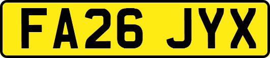 FA26JYX