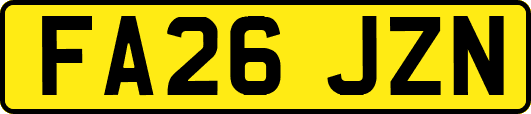 FA26JZN
